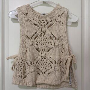 Zara Crochet Top